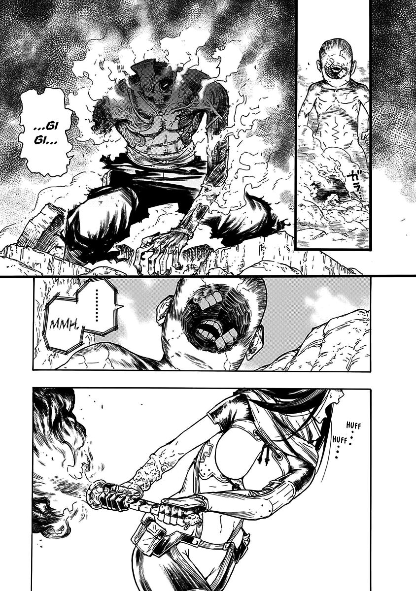 Buchimaru Chaos Capitolo 23 page 9