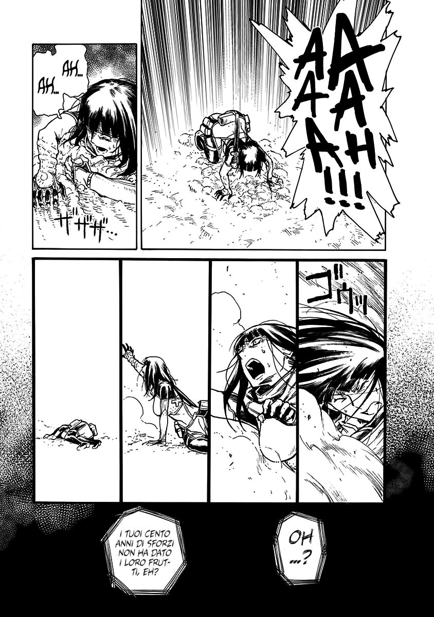 Buchimaru Chaos Capitolo 21 page 14