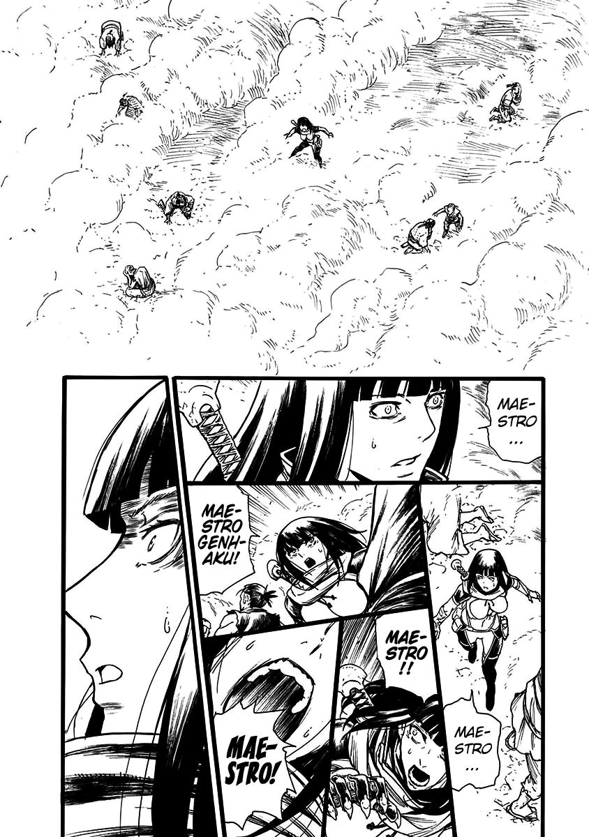 Buchimaru Chaos Capitolo 21 page 7