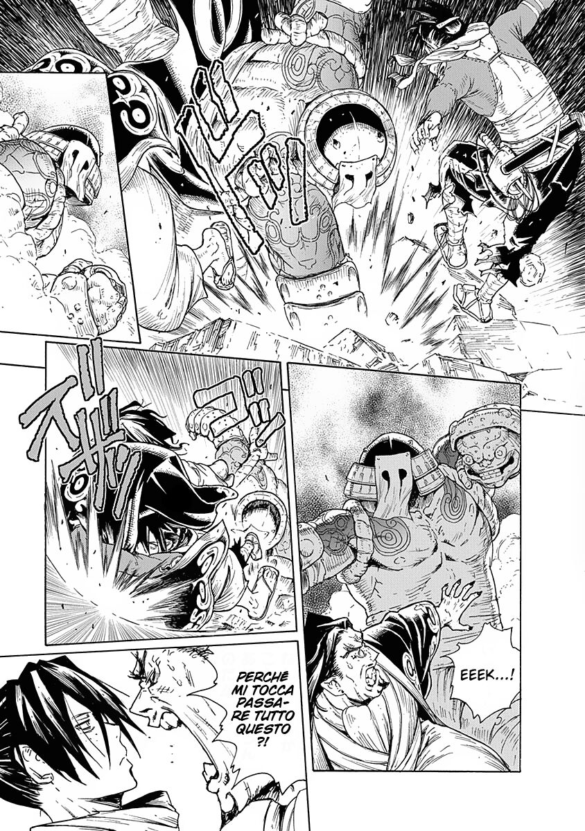 Buchimaru Chaos Capitolo 09 page 6