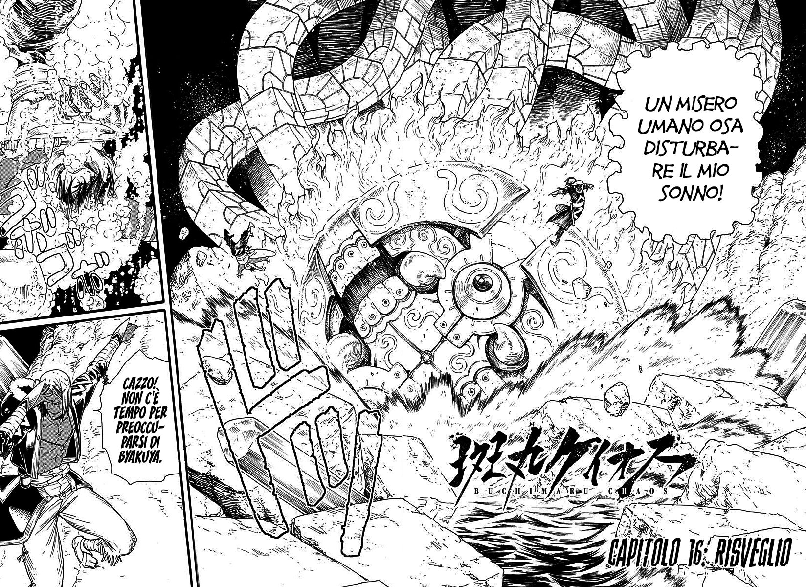 Buchimaru Chaos Capitolo 16 page 5