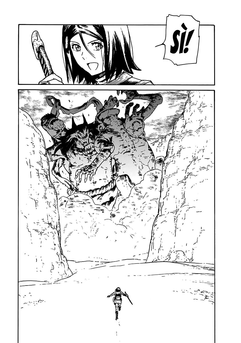 Buchimaru Chaos Capitolo 24 page 15