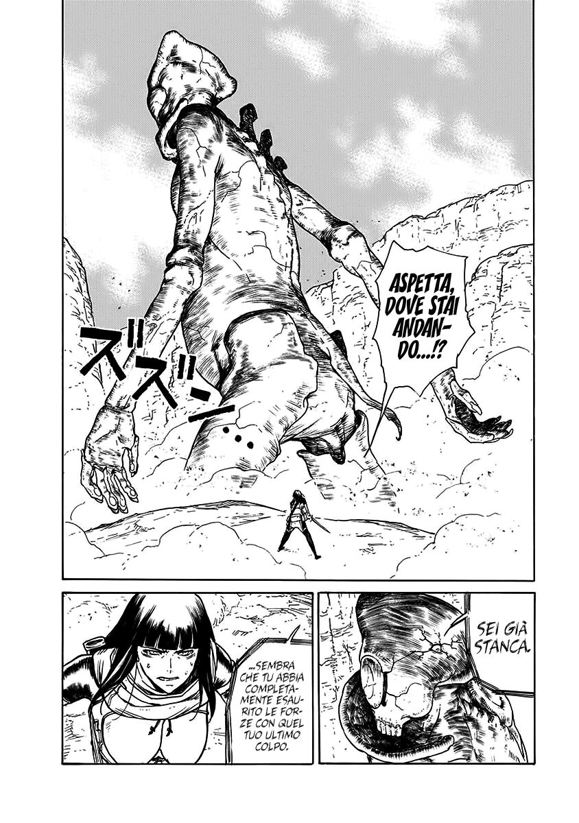 Buchimaru Chaos Capitolo 24 page 3