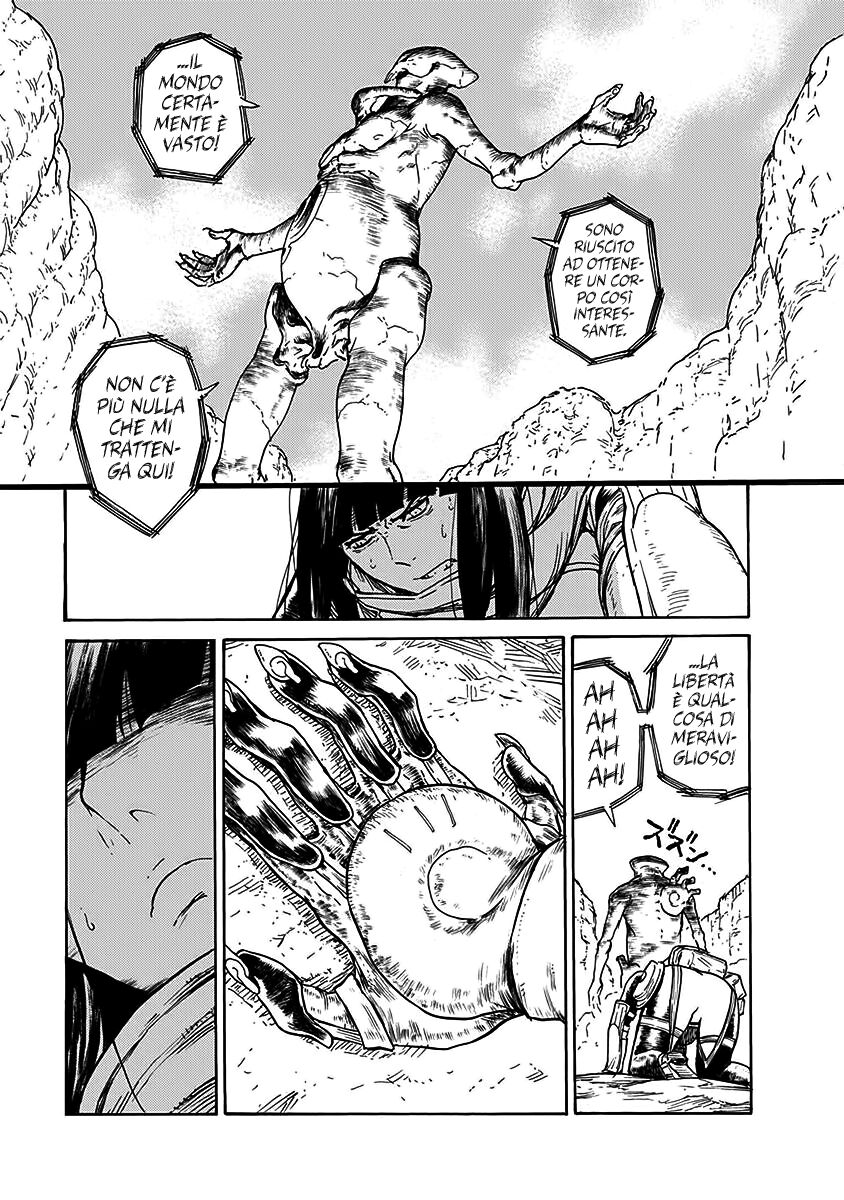 Buchimaru Chaos Capitolo 24 page 4