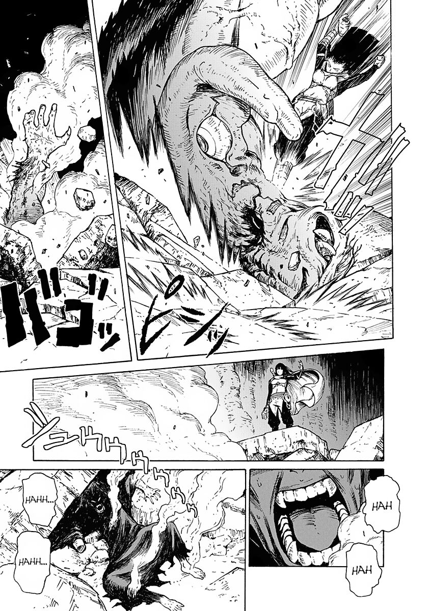 Buchimaru Chaos Capitolo 02 page 5