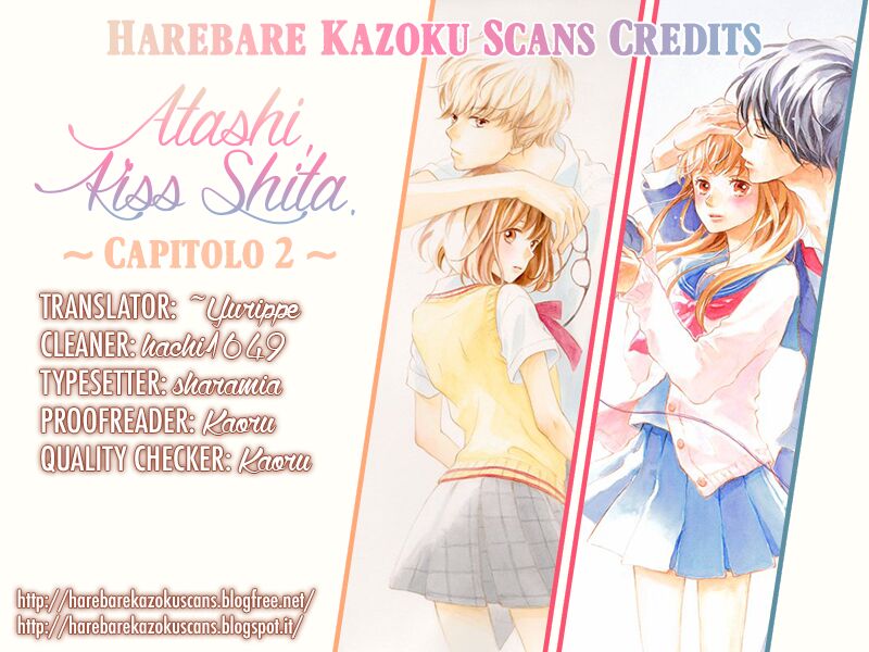 Atashi Kisushita Capitolo 02 page 1