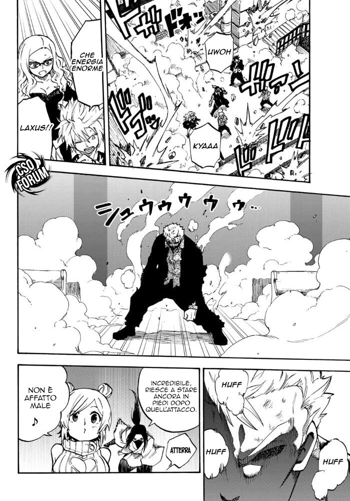 Fairy Tail: Raigou Issen Capitolo 04 page 10