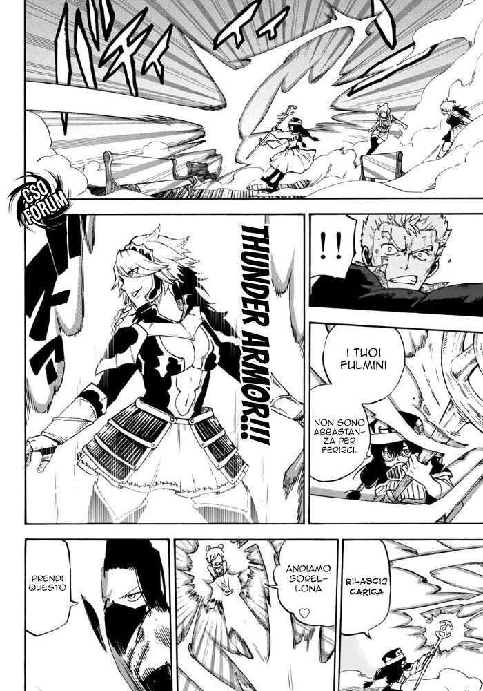 Fairy Tail: Raigou Issen Capitolo 04 page 8