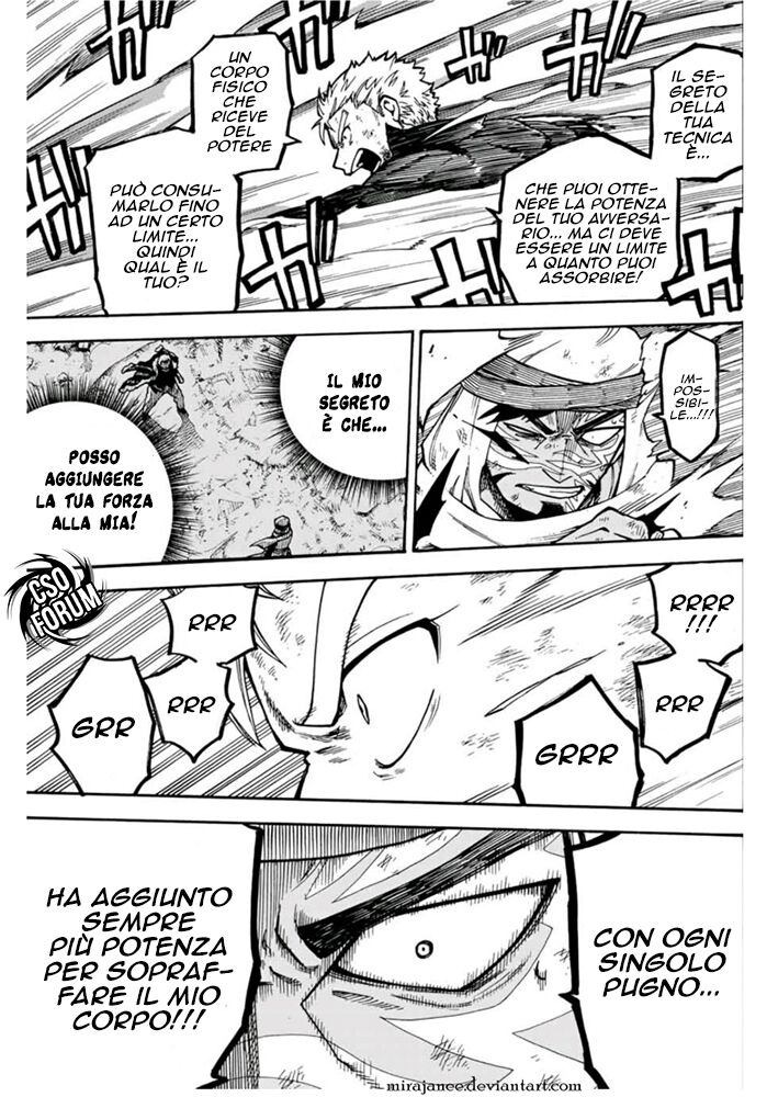 Fairy Tail: Raigou Issen Capitolo 12 page 10