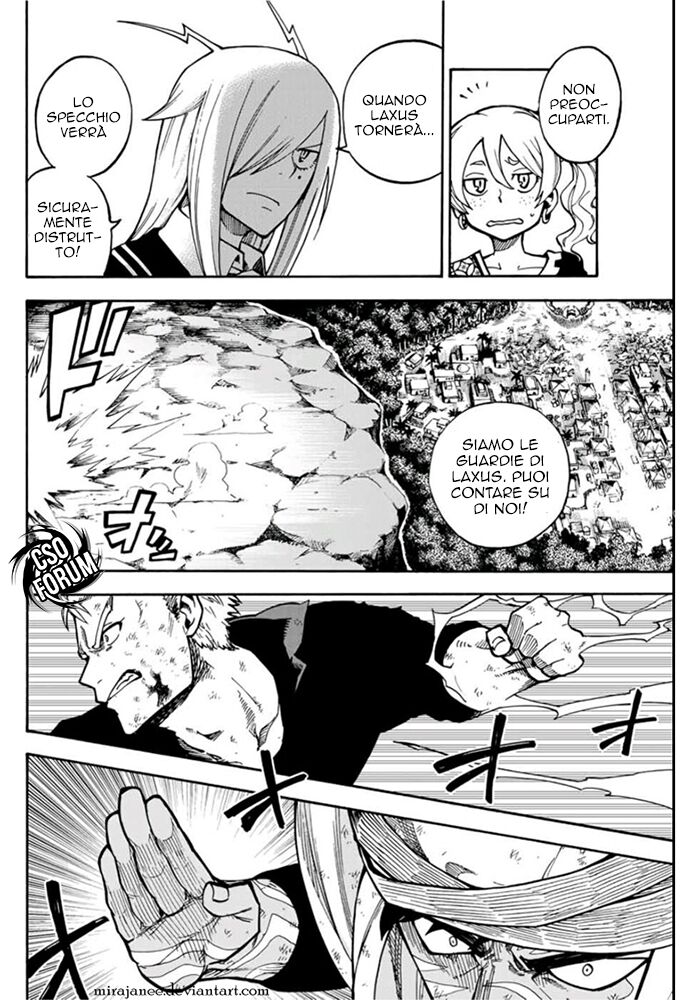 Fairy Tail: Raigou Issen Capitolo 12 page 4