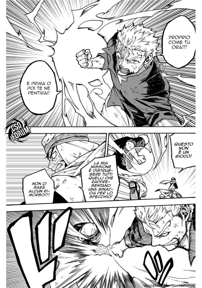 Fairy Tail: Raigou Issen Capitolo 12 page 7