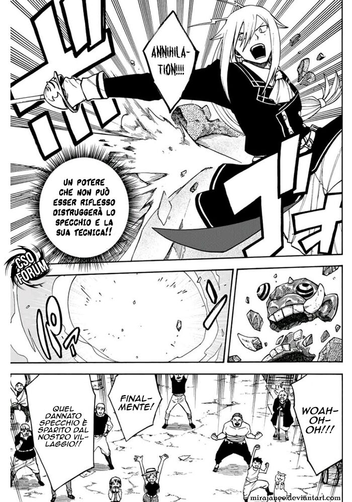 Fairy Tail: Raigou Issen Capitolo 13 page 5