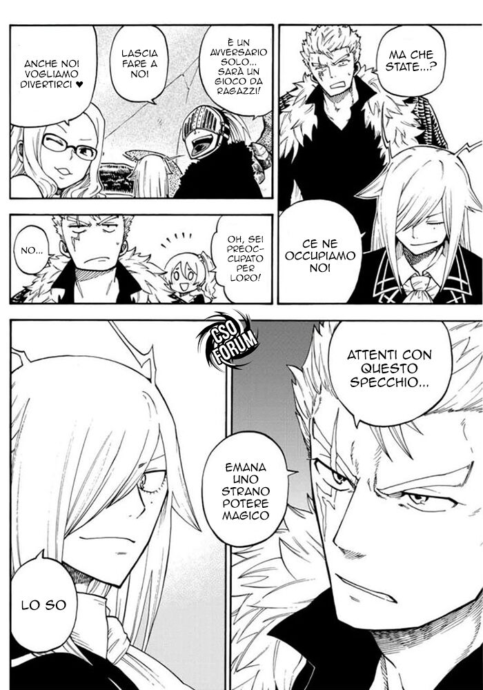 Fairy Tail: Raigou Issen Capitolo 08 page 5