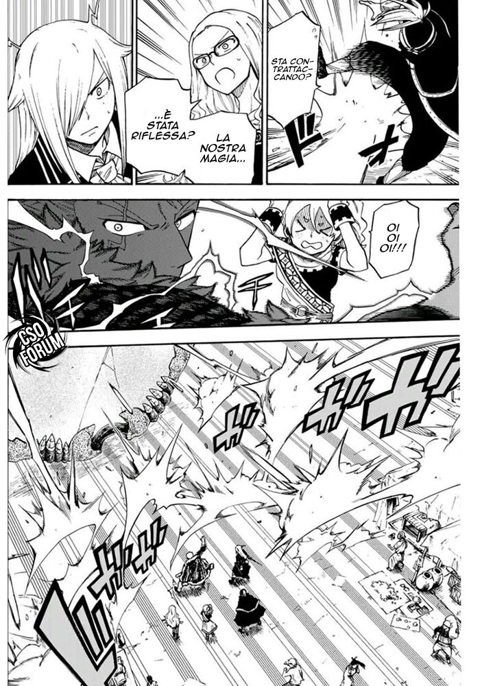 Fairy Tail: Raigou Issen Capitolo 08 page 9