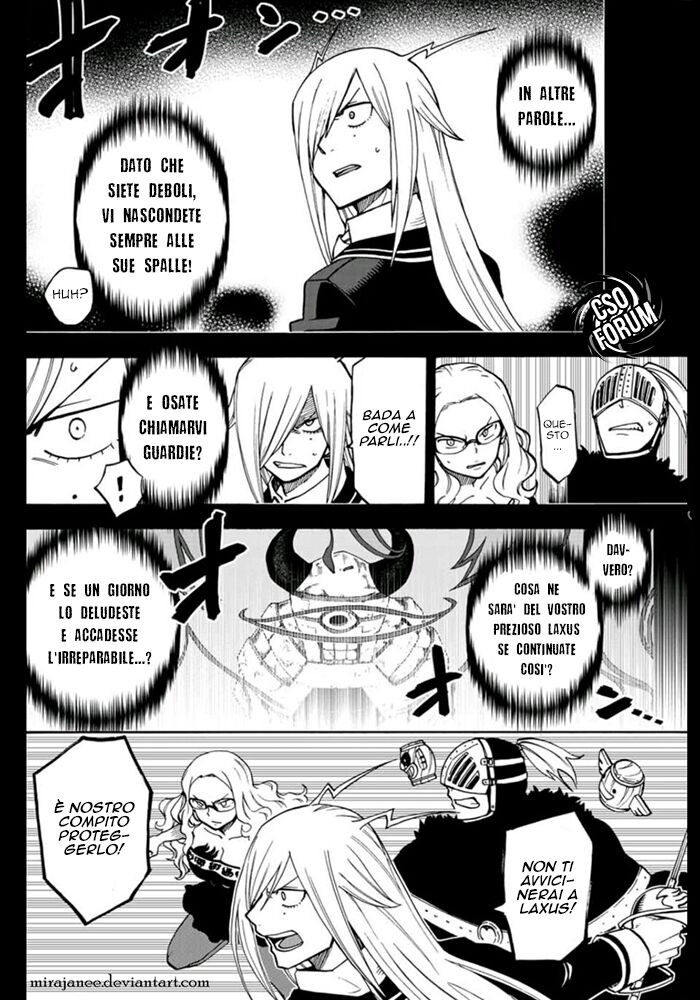 Fairy Tail: Raigou Issen Capitolo 15 page 11