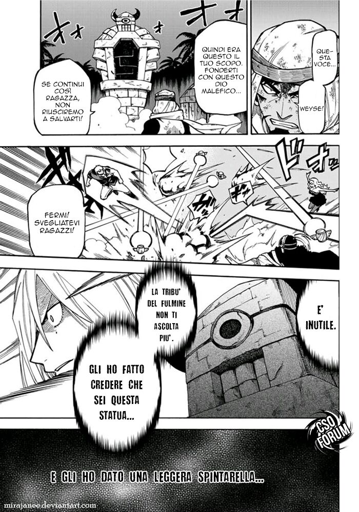 Fairy Tail: Raigou Issen Capitolo 15 page 7