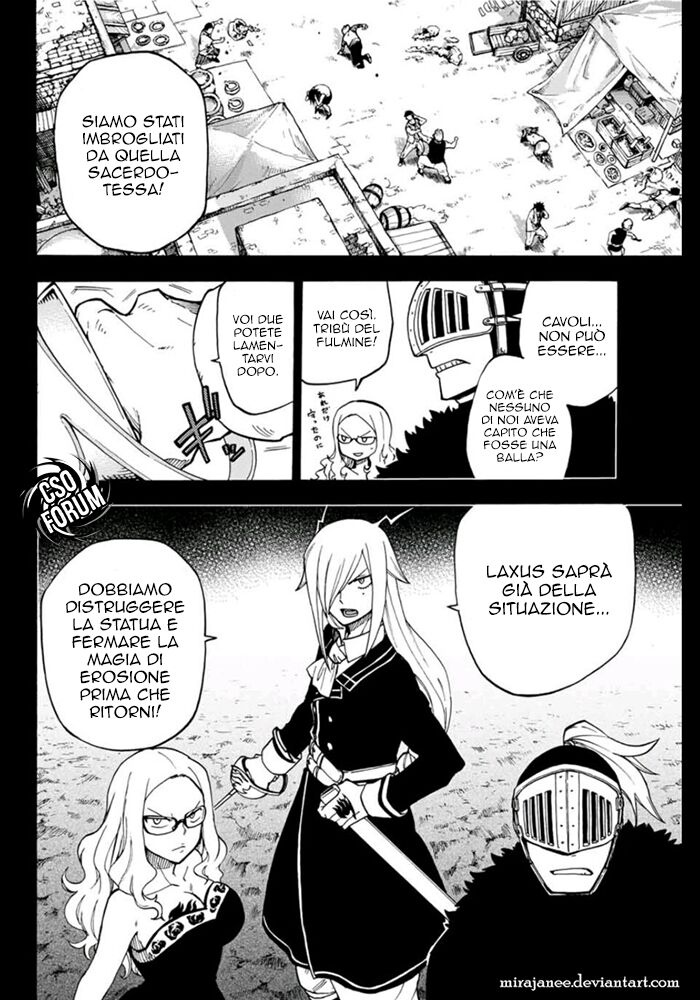 Fairy Tail: Raigou Issen Capitolo 15 page 9