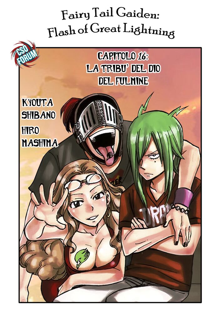 Fairy Tail: Raigou Issen Capitolo 16 page 2