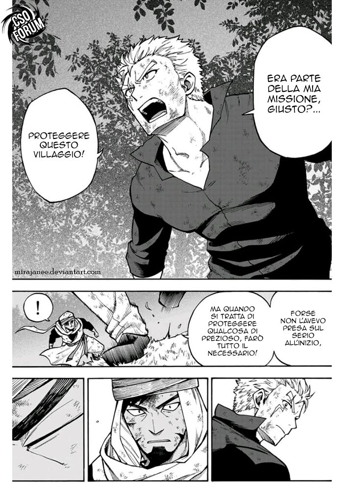 Fairy Tail: Raigou Issen Capitolo 14 page 12