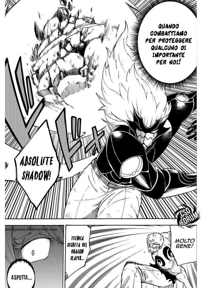 Fairy Tail: Raigou Issen Capitolo 18 page 12