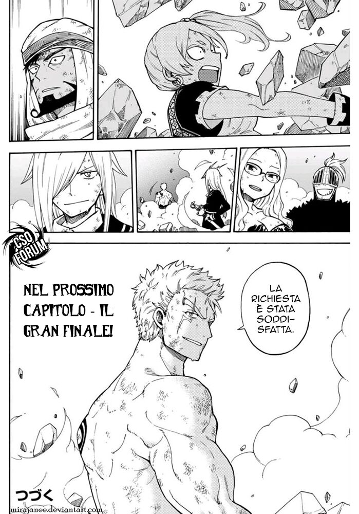 Fairy Tail: Raigou Issen Capitolo 18 page 14