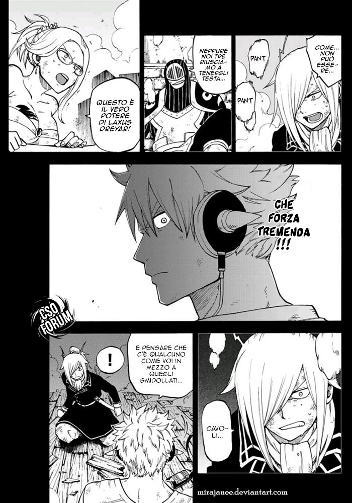 Fairy Tail: Raigou Issen Capitolo 17 page 5