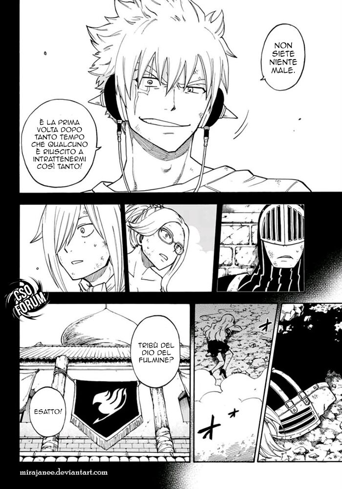 Fairy Tail: Raigou Issen Capitolo 17 page 6