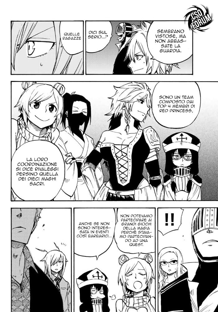 Fairy Tail: Raigou Issen Capitolo 03 page 10