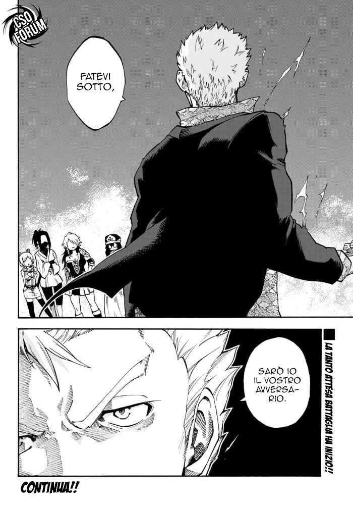 Fairy Tail: Raigou Issen Capitolo 03 page 12