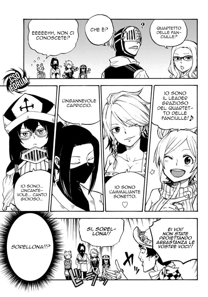 Fairy Tail: Raigou Issen Capitolo 03 page 9