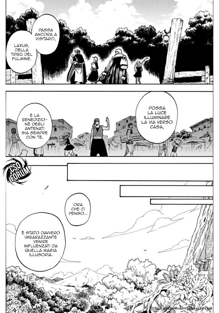 Fairy Tail: Raigou Issen Capitolo 19 page 11