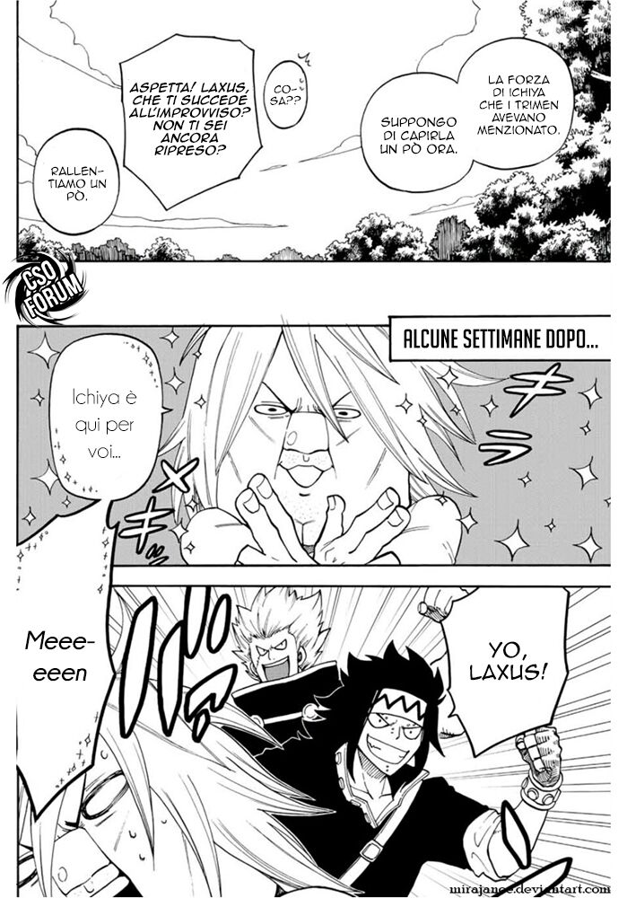 Fairy Tail: Raigou Issen Capitolo 19 page 13