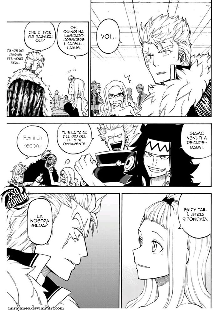 Fairy Tail: Raigou Issen Capitolo 19 page 14