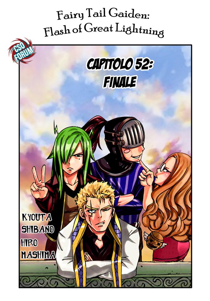 Fairy Tail: Raigou Issen Capitolo 19 page 2