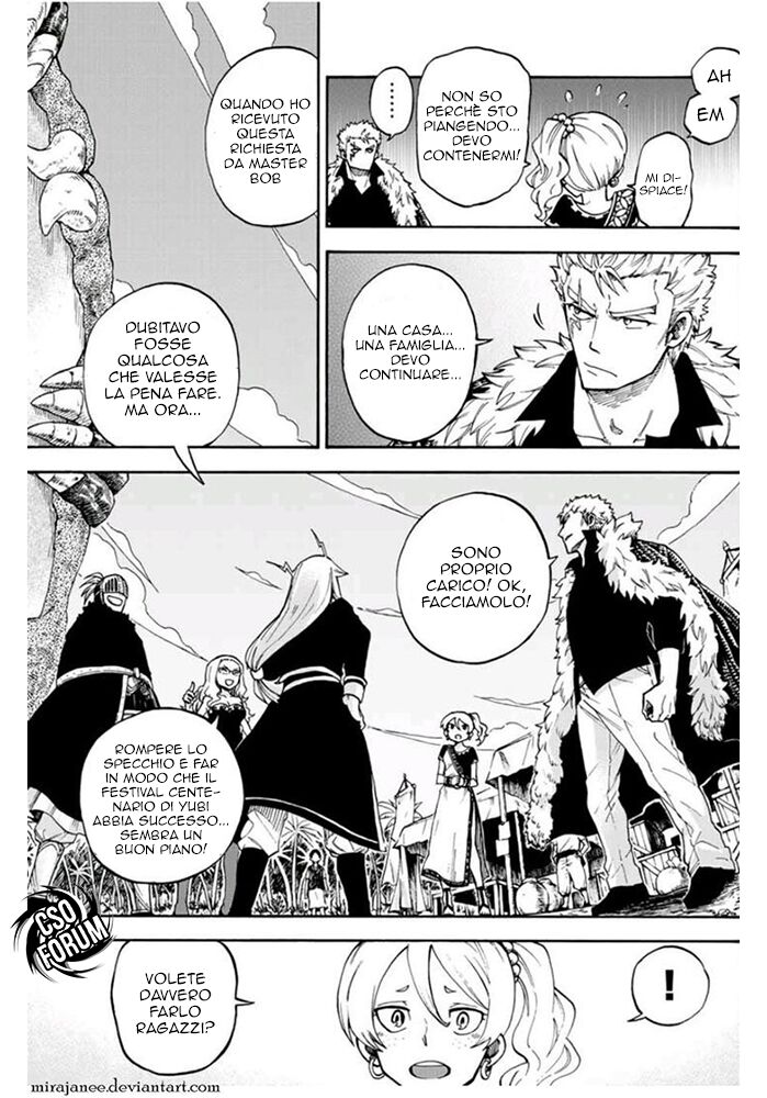 Fairy Tail: Raigou Issen Capitolo 09 page 5