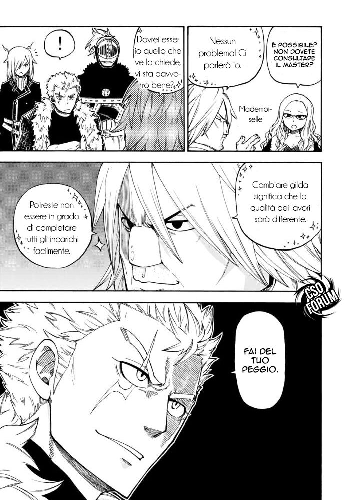 Fairy Tail: Raigou Issen Capitolo 01 page 6