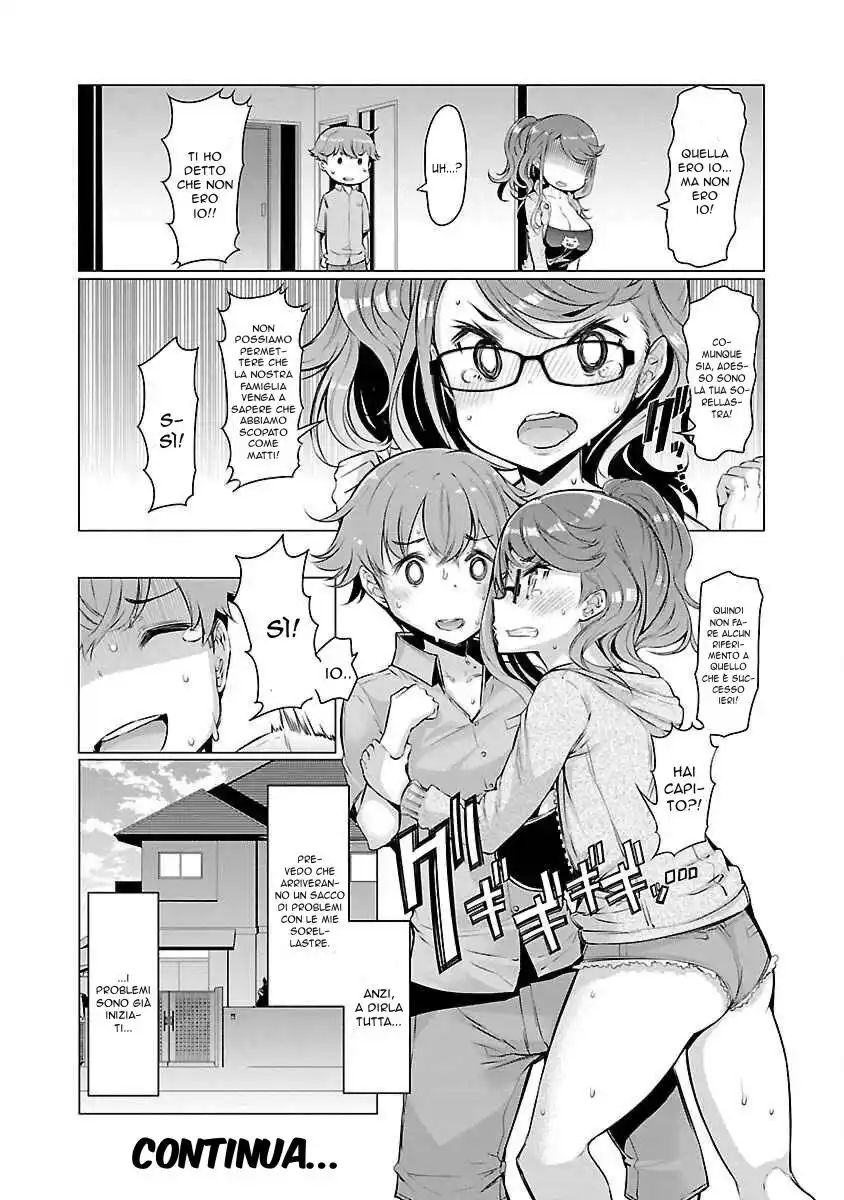 Kawari Nadeshiko - 3-shimai no Himitsu Capitolo 01 page 32