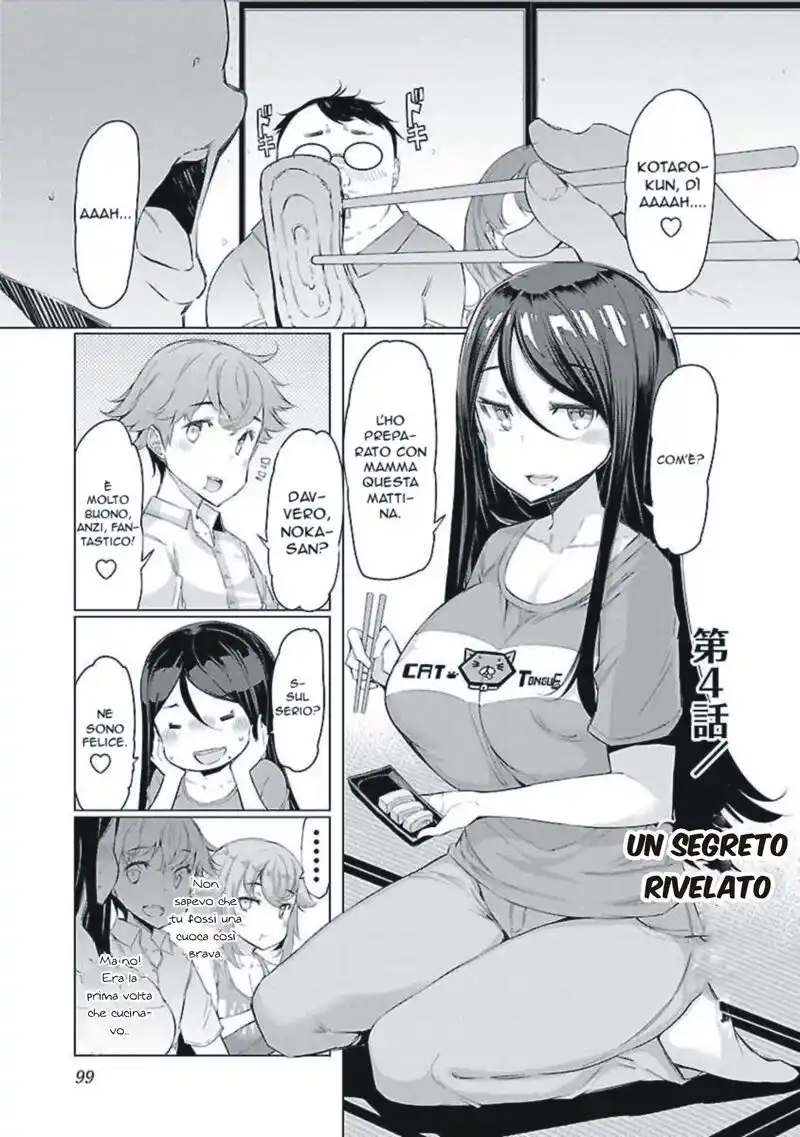 Kawari Nadeshiko - 3-shimai no Himitsu Capitolo 04 page 2