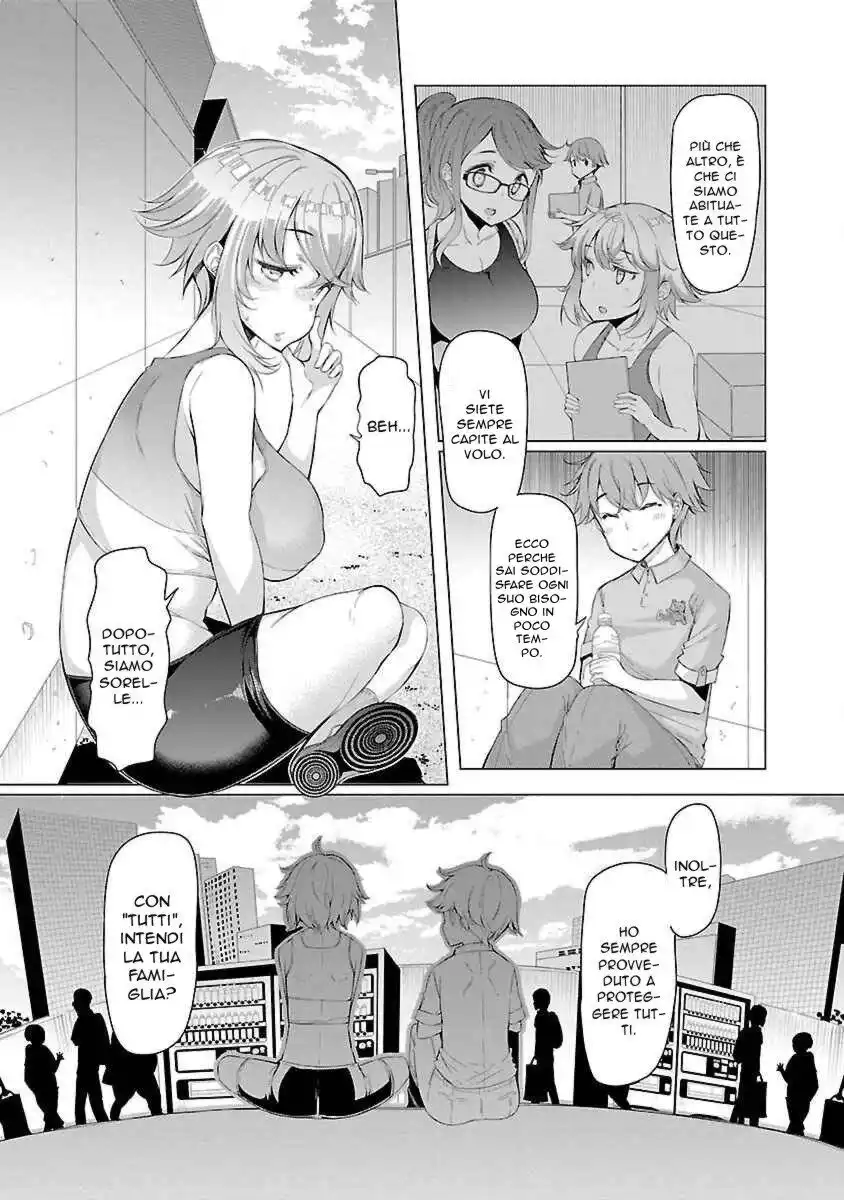 Kawari Nadeshiko - 3-shimai no Himitsu Capitolo 03 page 8