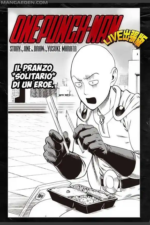 One Punch-Man Capitolo 30.5 page 1