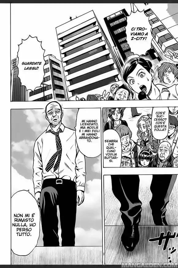 One Punch-Man Capitolo 30.5 page 4