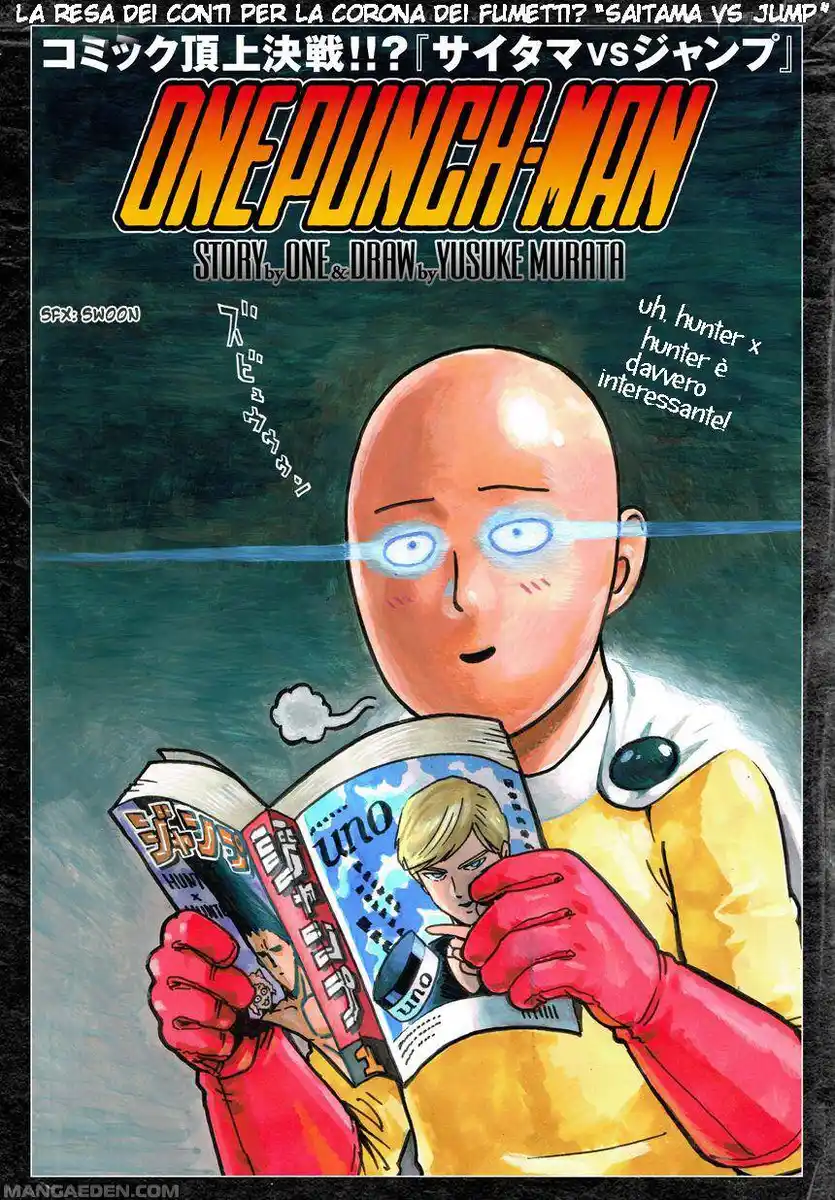 One Punch-Man Capitolo 21.3 page 2