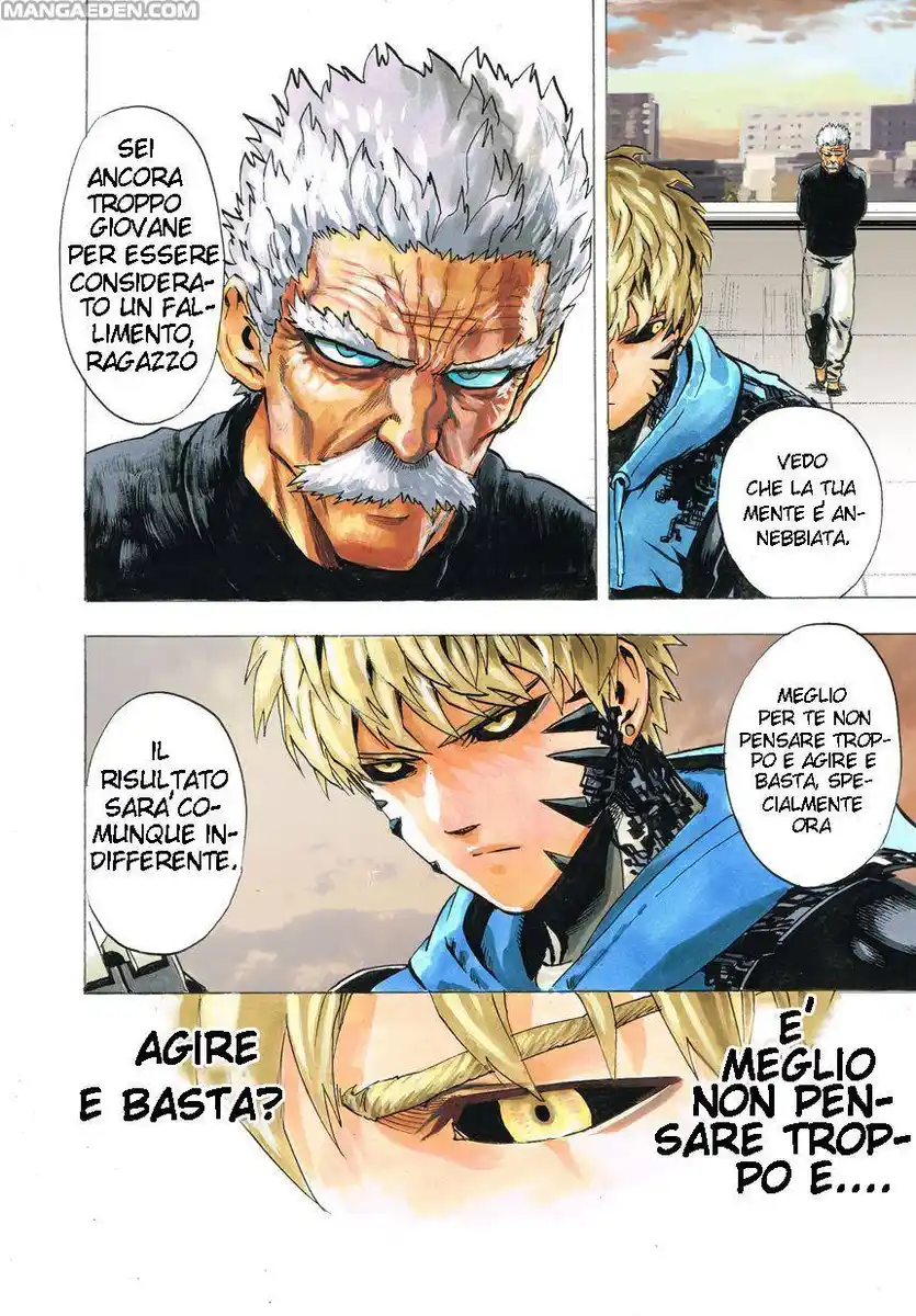 One Punch-Man Capitolo 21.3 page 37