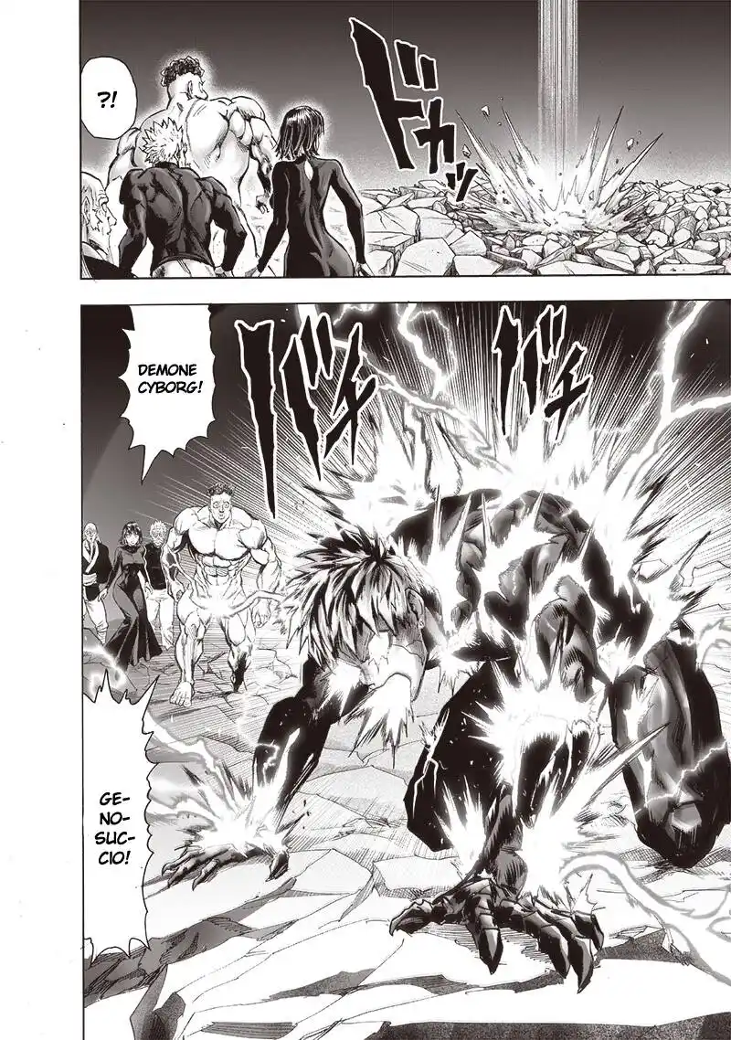 One Punch-Man Capitolo 142 page 3