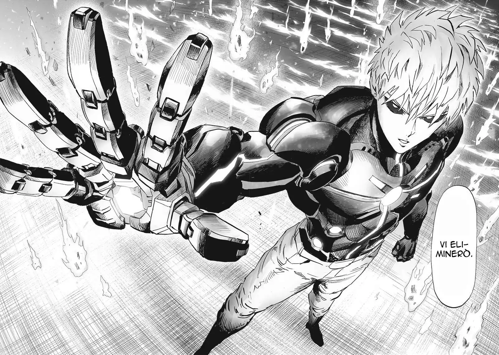 One Punch-Man Capitolo 185 page 26