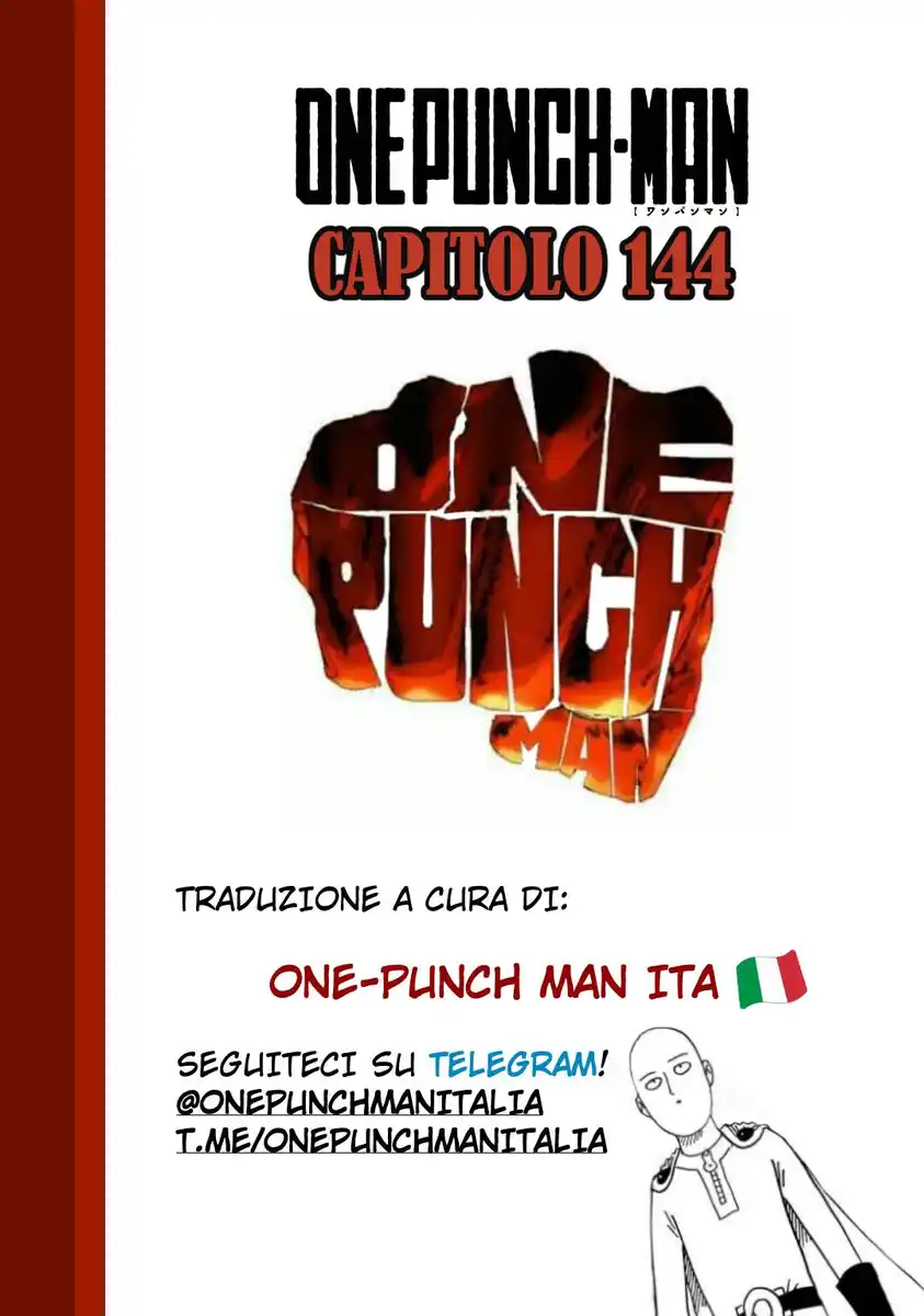 One Punch-Man Capitolo 143 page 2