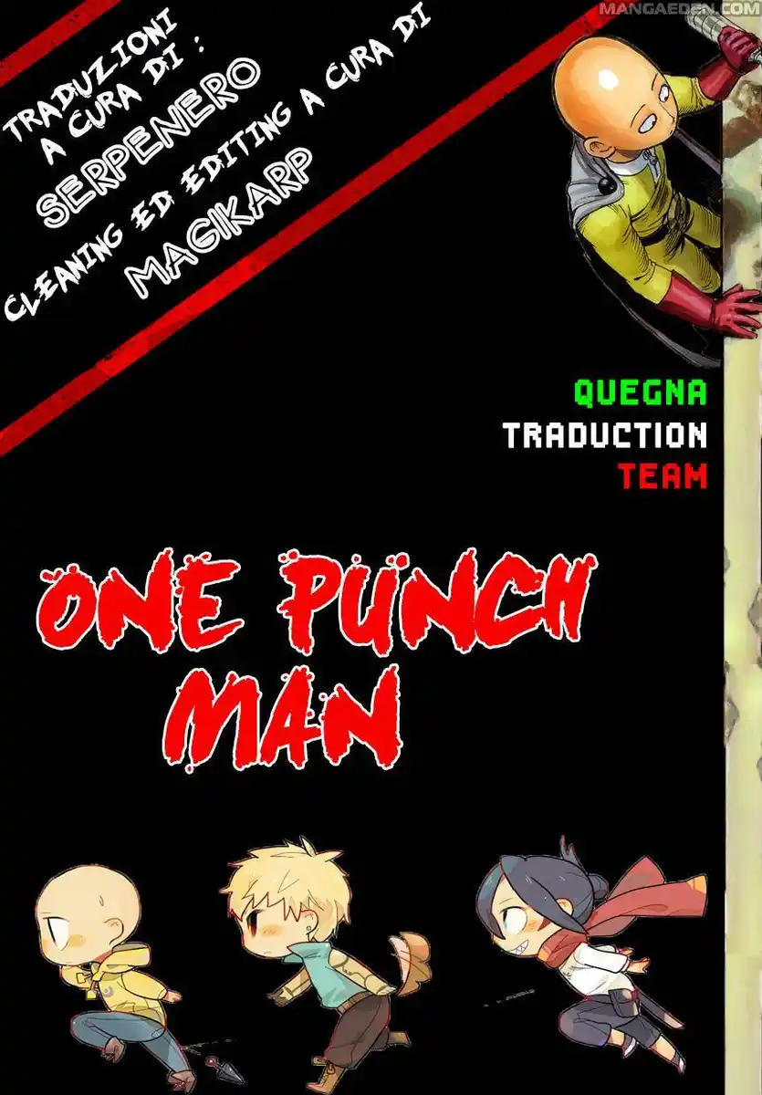 One Punch-Man Capitolo 27 page 1