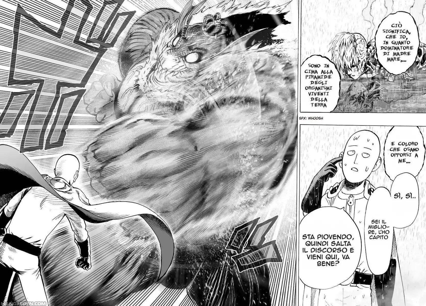 One Punch-Man Capitolo 27 page 6