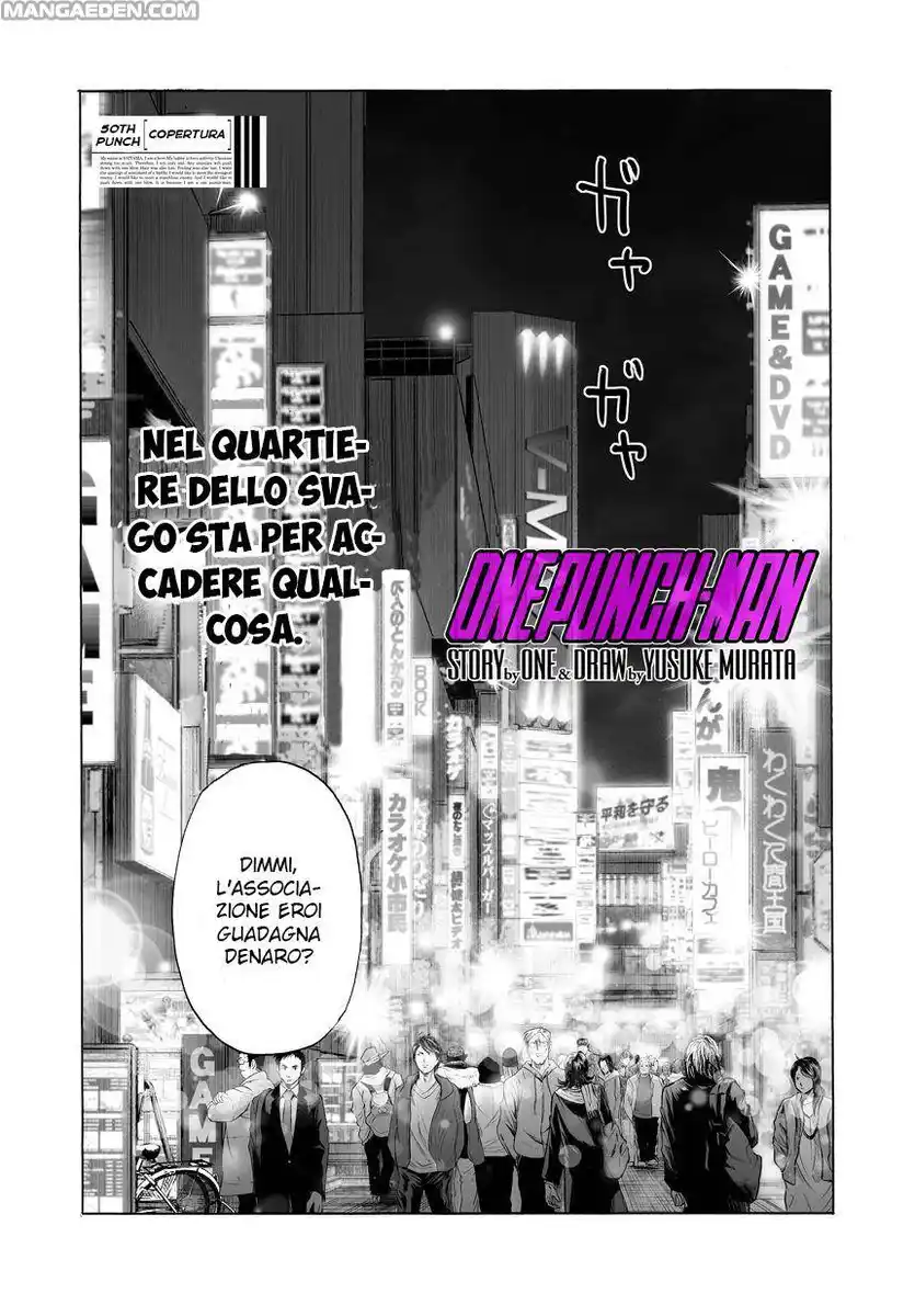 One Punch-Man Capitolo 50 page 1