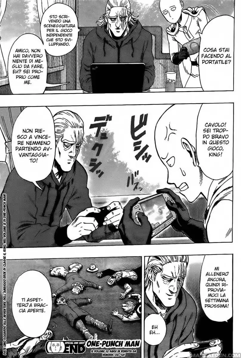 One Punch-Man Capitolo 70.5 page 17